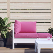 Palletkussens 3 St Oxford Stof Roze Hoekbank