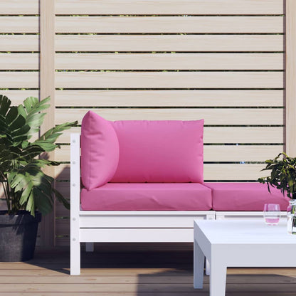 Palletkussens 3 St Oxford Stof Roze Hoekbank