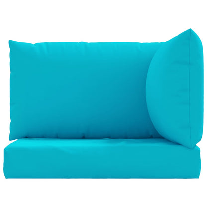 Palletkussens 3 St Oxford Stof Turquoise Hoekbank