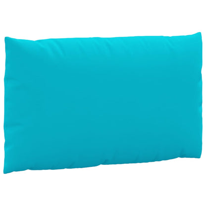 Palletkussens 3 St Oxford Stof Turquoise Hoekbank