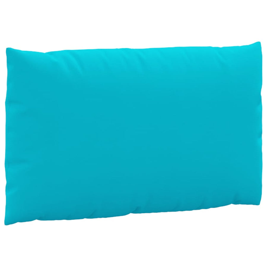 Palletkussens 3 St Oxford Stof Turquoise Hoekbank