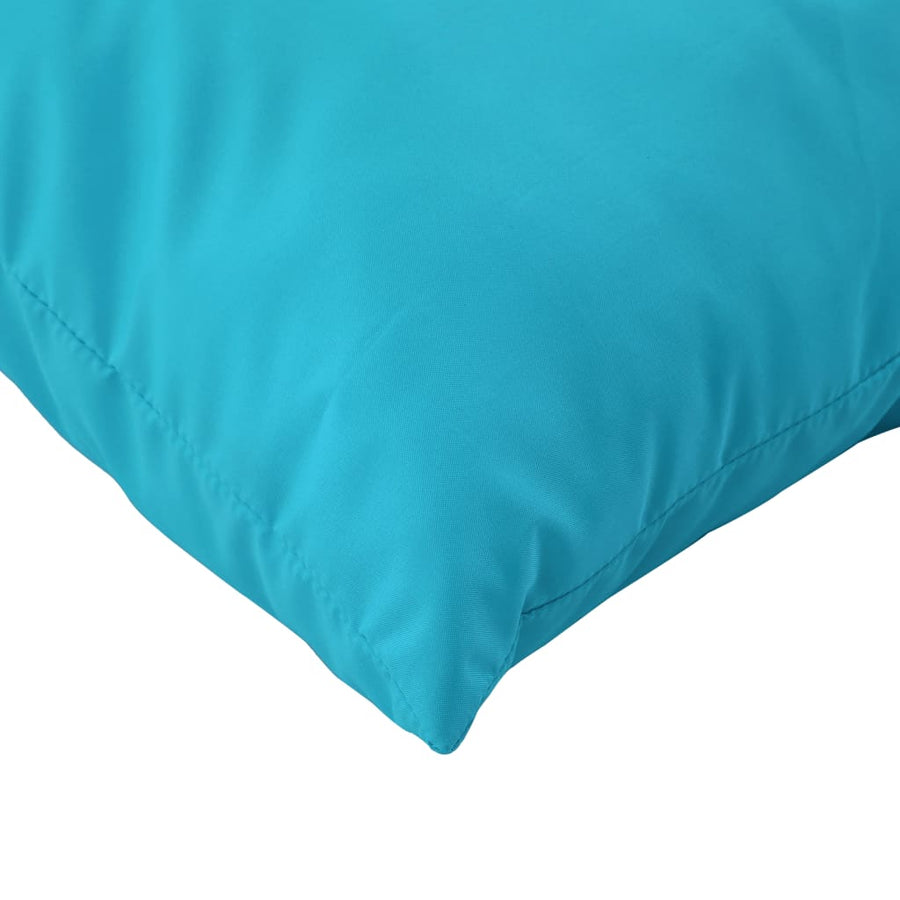 Palletkussens 3 St Oxford Stof Turquoise Hoekbank