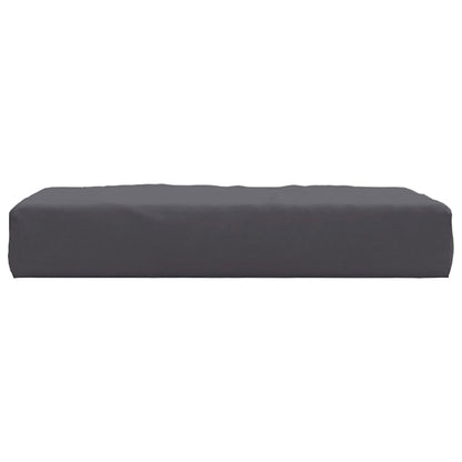 Palletkussen 60X60X8 Cm Oxford Stof Antracietkleurig