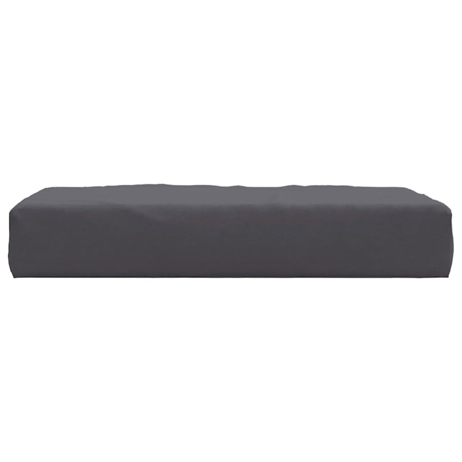 Palletkussen 60X60X8 Cm Oxford Stof Antracietkleurig