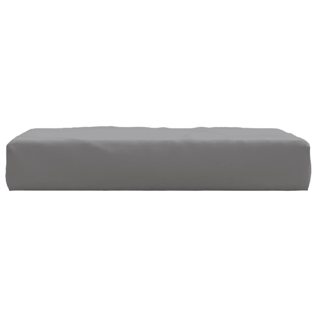 Palletkussen 60X60X8 Cm Oxford Stof Grijs