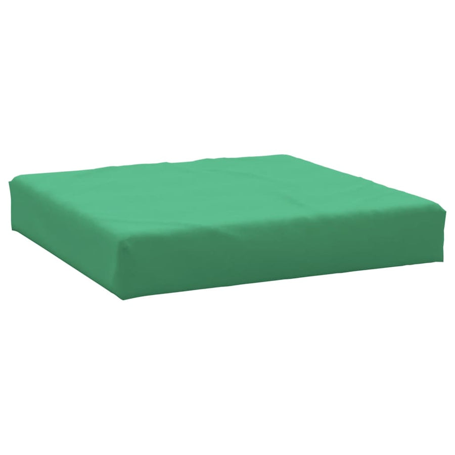 Palletkussen 60x60x8 cm oxford stof groen