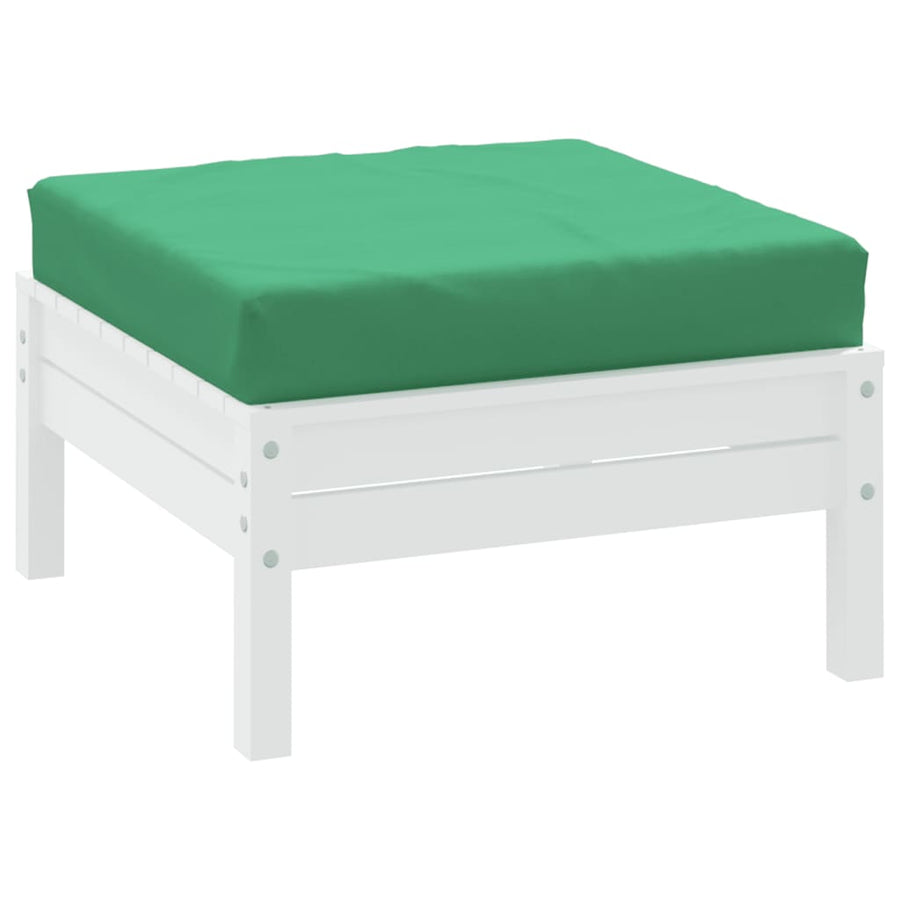 Palletkussen 60x60x8 cm oxford stof groen