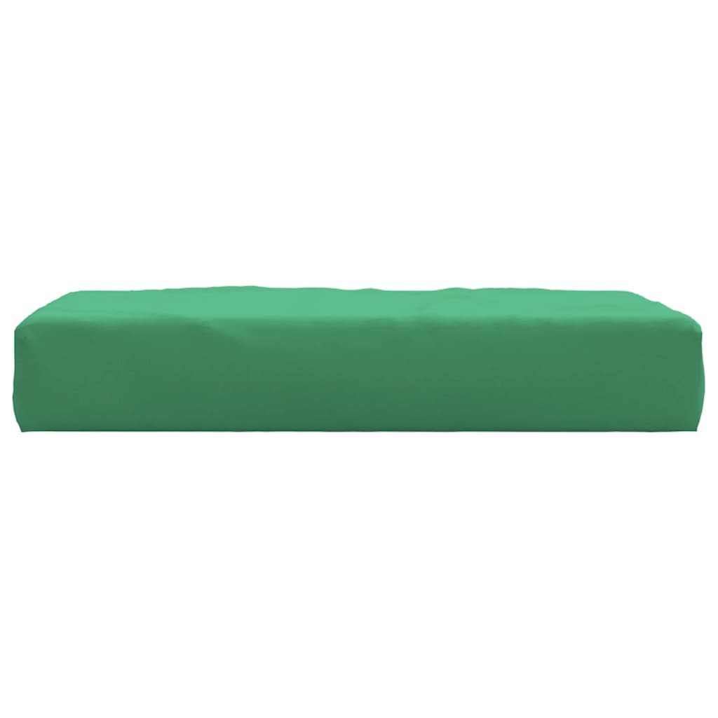 Palletkussen 60x60x8 cm oxford stof groen