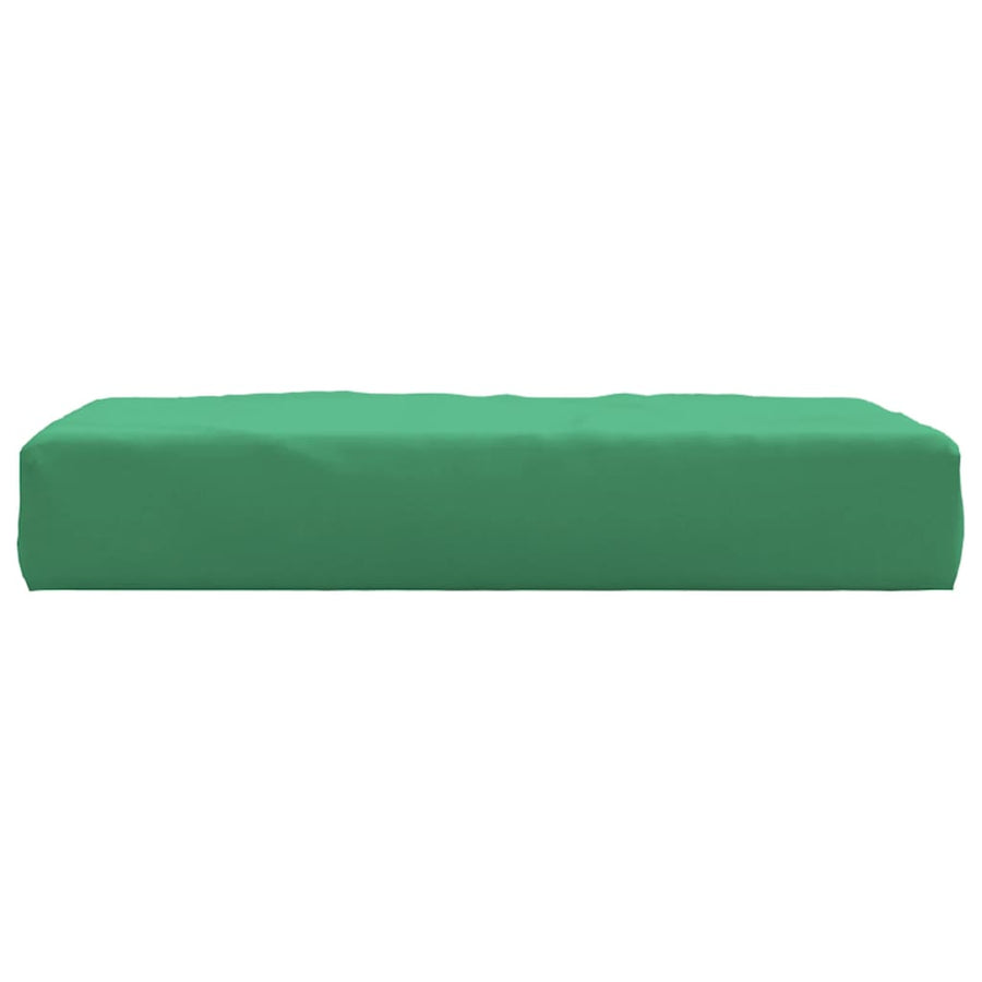 Palletkussen 60x60x8 cm oxford stof groen