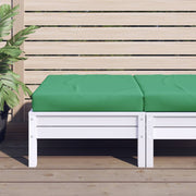 Palletkussen 60x60x8 cm groen oxford stof
