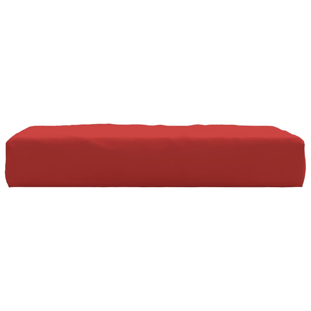 Palletkussen 60X60X8 Cm Oxford Stof Rood