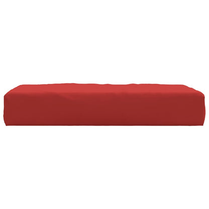 Palletkussen 60X60X8 Cm Oxford Stof Rood