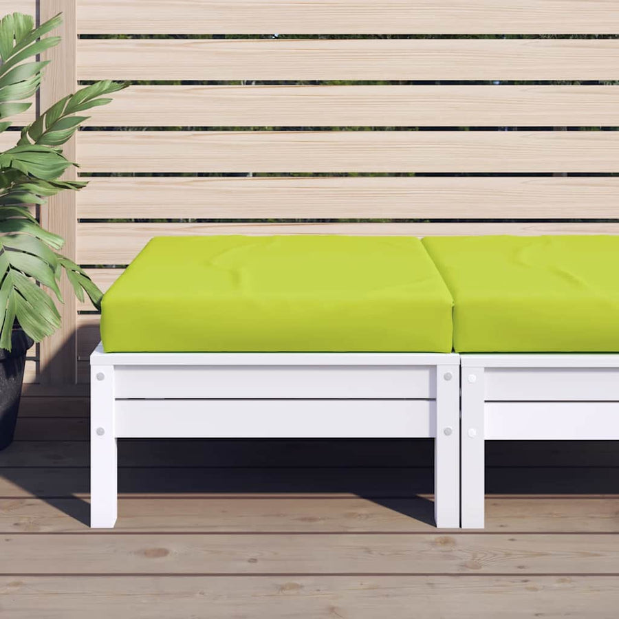 Palletkussen 60X60X9,5 Cm Oxford Stof Felgroen 1
