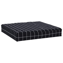Palletkussen Geruit 60X60X8 Cm Oxford Stof 1