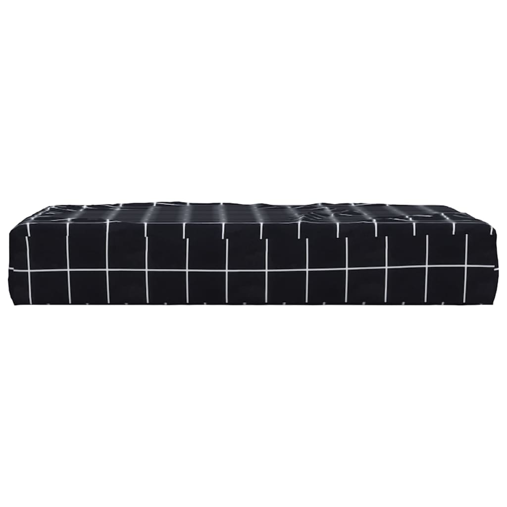 Palletkussen Geruit 60X60X8 Cm Oxford Stof 1
