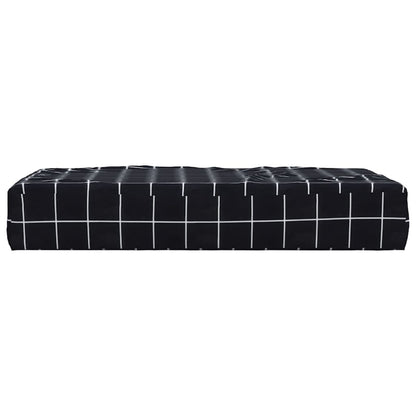 Palletkussen Geruit 60X60X8 Cm Oxford Stof 1