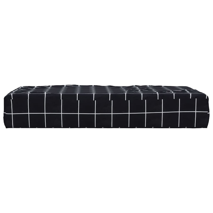 Palletkussen Geruit 60X60X8 Cm Oxford Stof 1