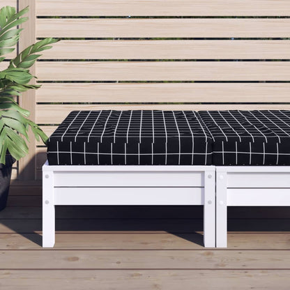 Palletkussen Geruit 60X60X8 Cm Oxford Stof 1