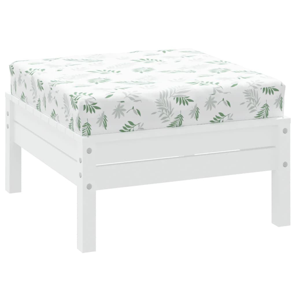 Palletkussen Bladpatroon 60X60X8 Cm Oxford Stof 1