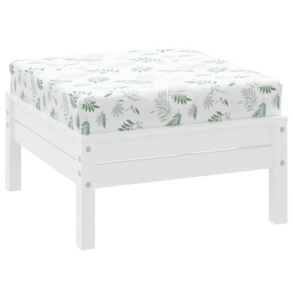 Palletkussen Bladpatroon 60X60X8 Cm Oxford Stof 1