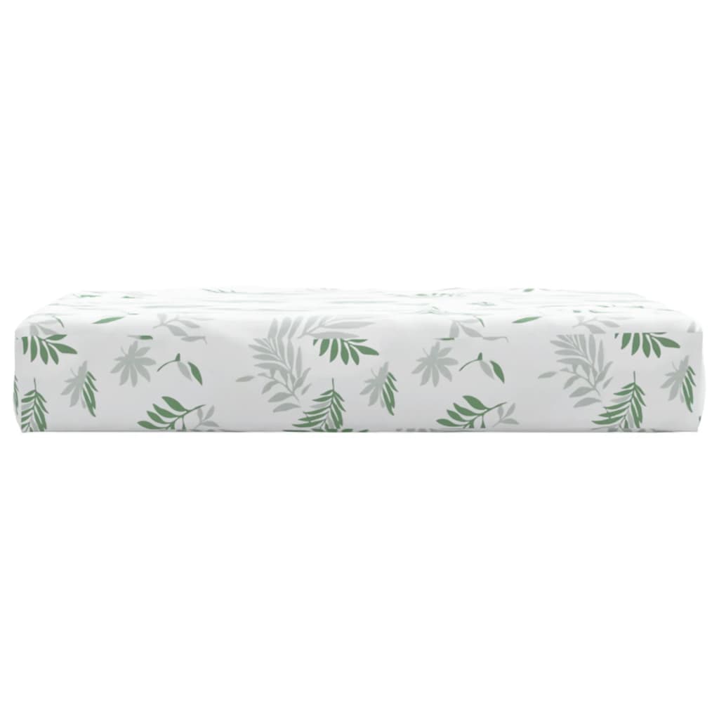 Palletkussen Bladpatroon 60X60X8 Cm Oxford Stof 1