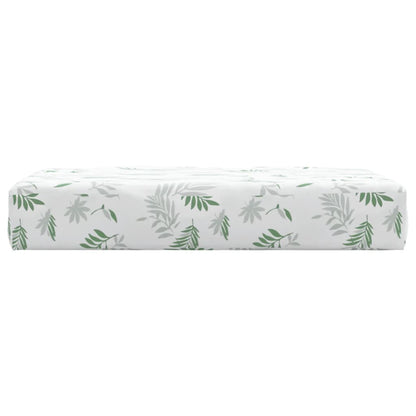 Palletkussen Bladpatroon 60X60X8 Cm Oxford Stof 1