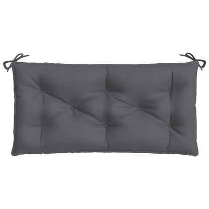 Tuinbankkussen 110X50X7 Cm Oxford Stof Antracietkleurig Groen