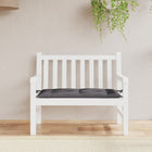 Tuinbankkussen 110x50x7 cm oxford stof antraciet