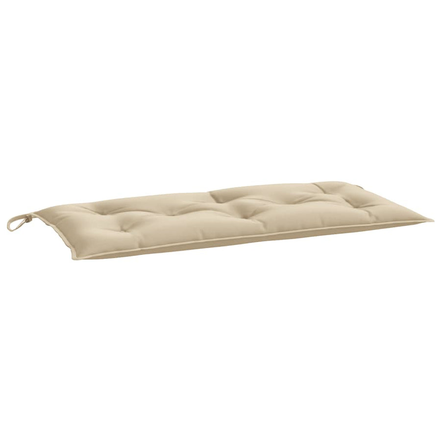 Tuinbankkussen 110X50X7 Cm Oxford Stof Beige