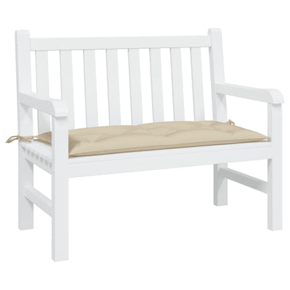 Tuinbankkussen 110X50X7 Cm Oxford Stof Beige