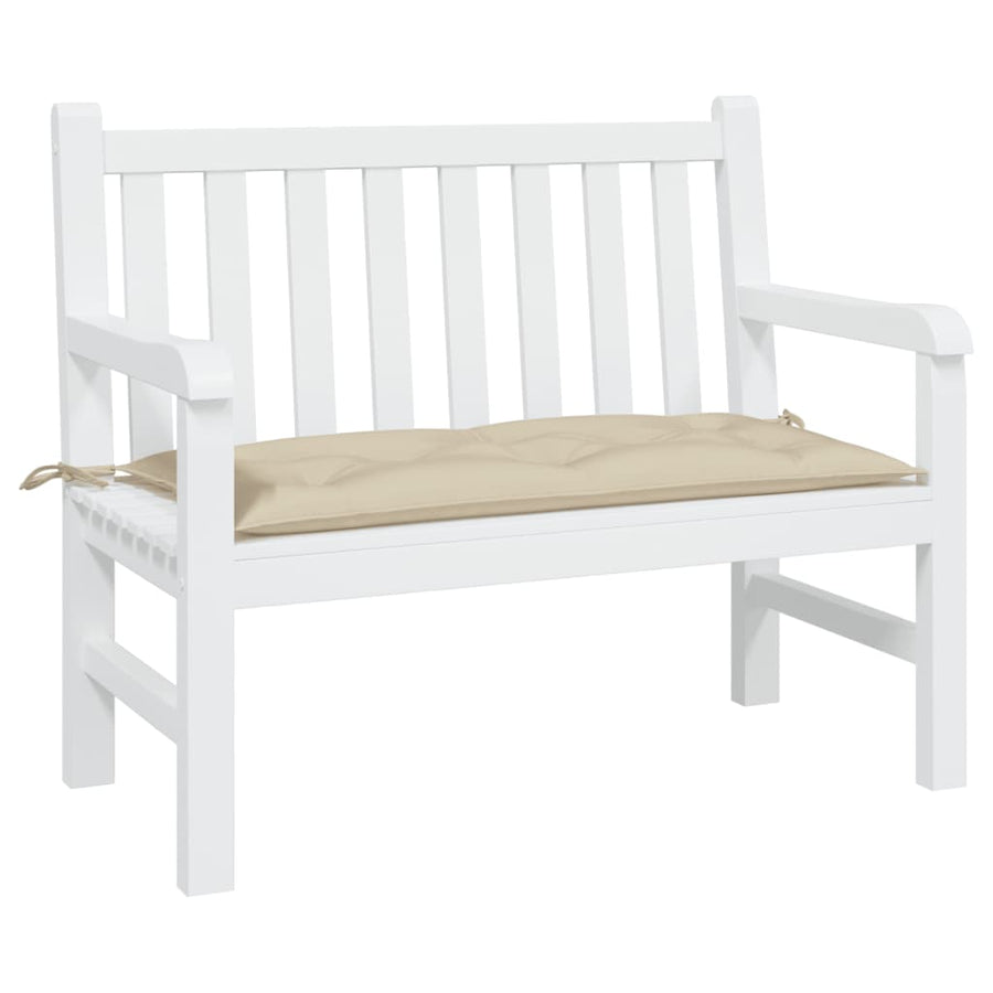 Tuinbankkussen 110X50X7 Cm Oxford Stof Beige