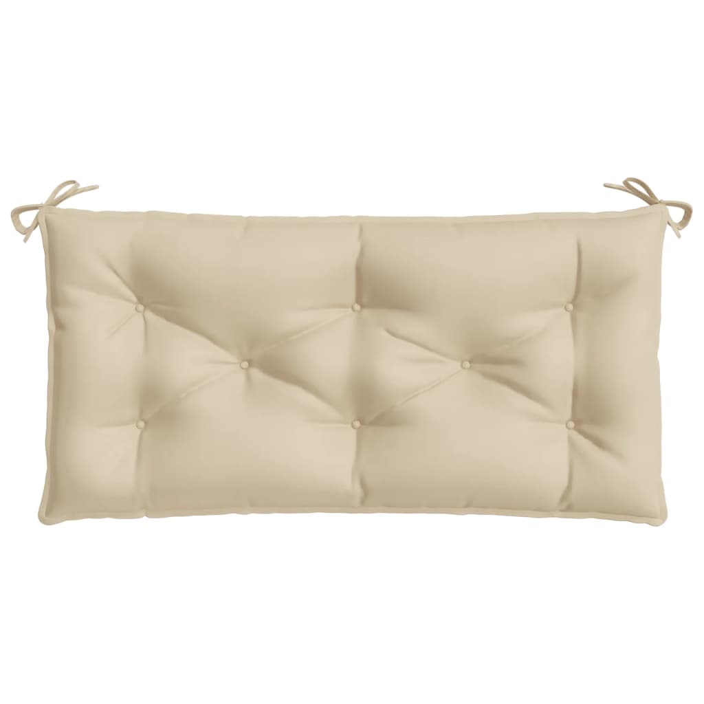 Tuinbankkussen 110X50X7 Cm Oxford Stof Beige