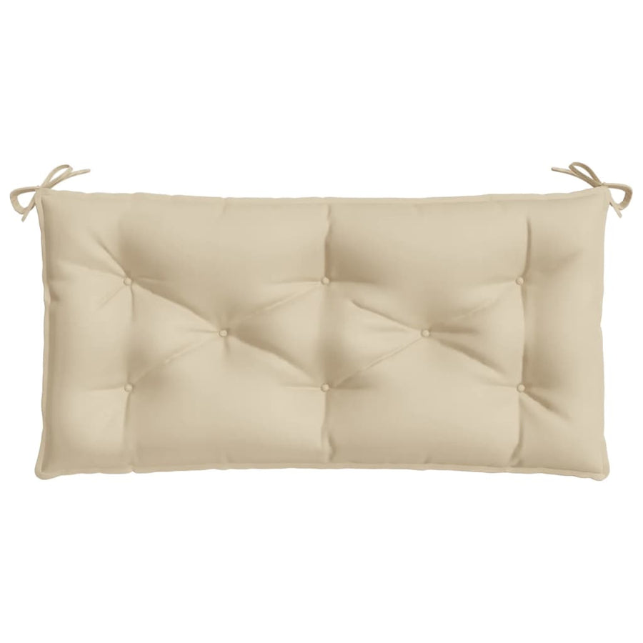 Tuinbankkussen 110X50X7 Cm Oxford Stof Beige