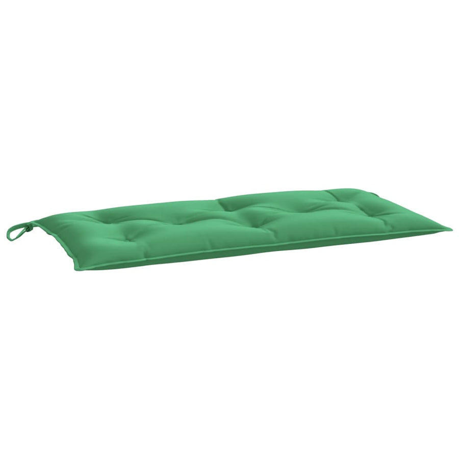Tuinbankkussen 110X50X7 Cm Oxford Stof Groen
