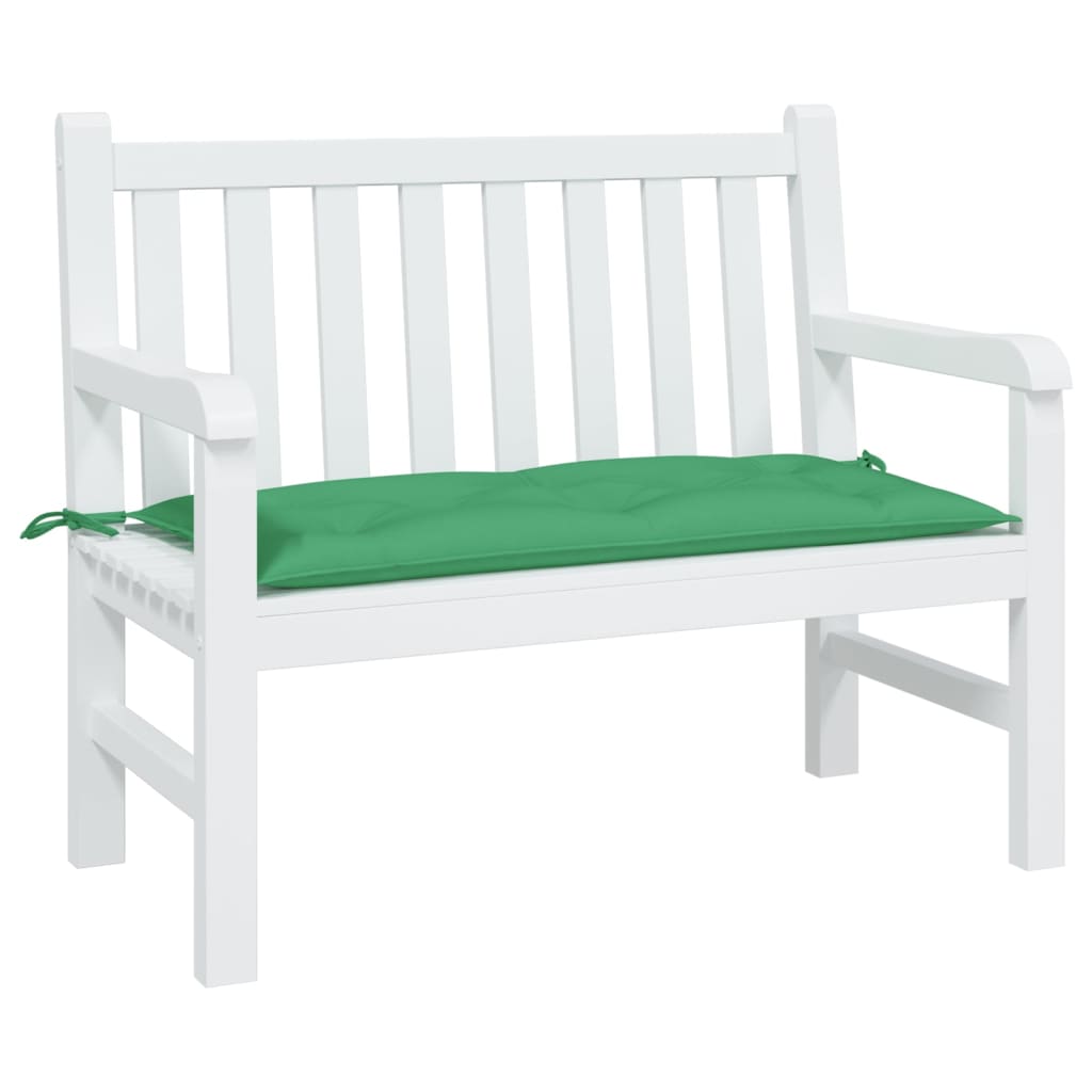 Tuinbankkussen 110X50X7 Cm Oxford Stof Groen