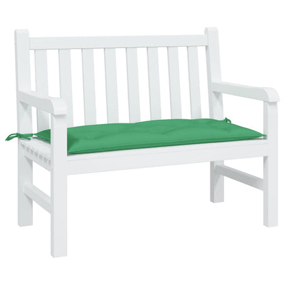 Tuinbankkussen 110X50X7 Cm Oxford Stof Groen