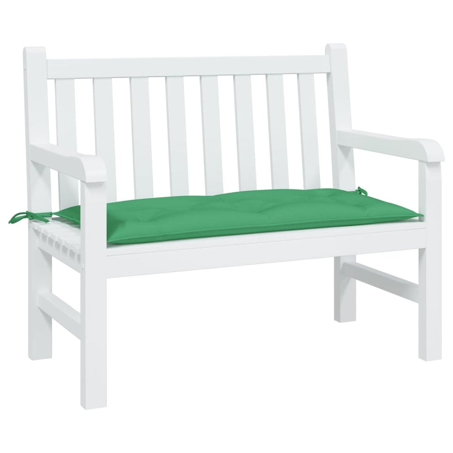 Tuinbankkussen 110X50X7 Cm Oxford Stof Groen
