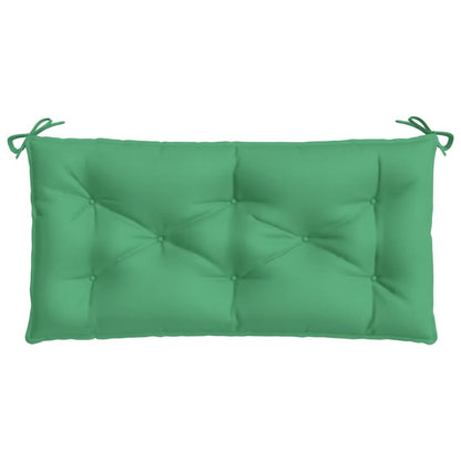 Tuinbankkussen 110X50X7 Cm Oxford Stof Groen