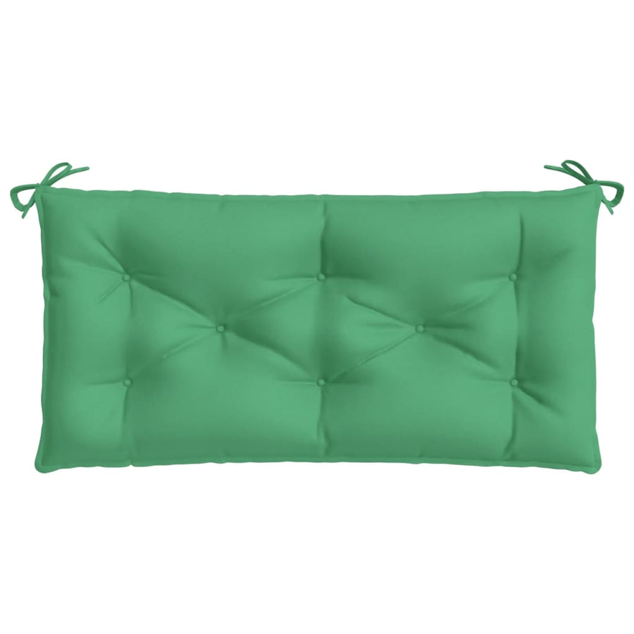 Tuinbankkussen 110X50X7 Cm Oxford Stof Groen