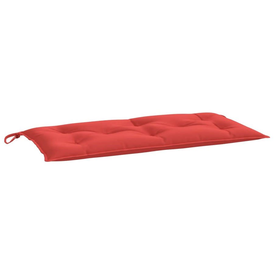 Tuinbankkussen 110X50X7 Cm Oxford Stof Rood