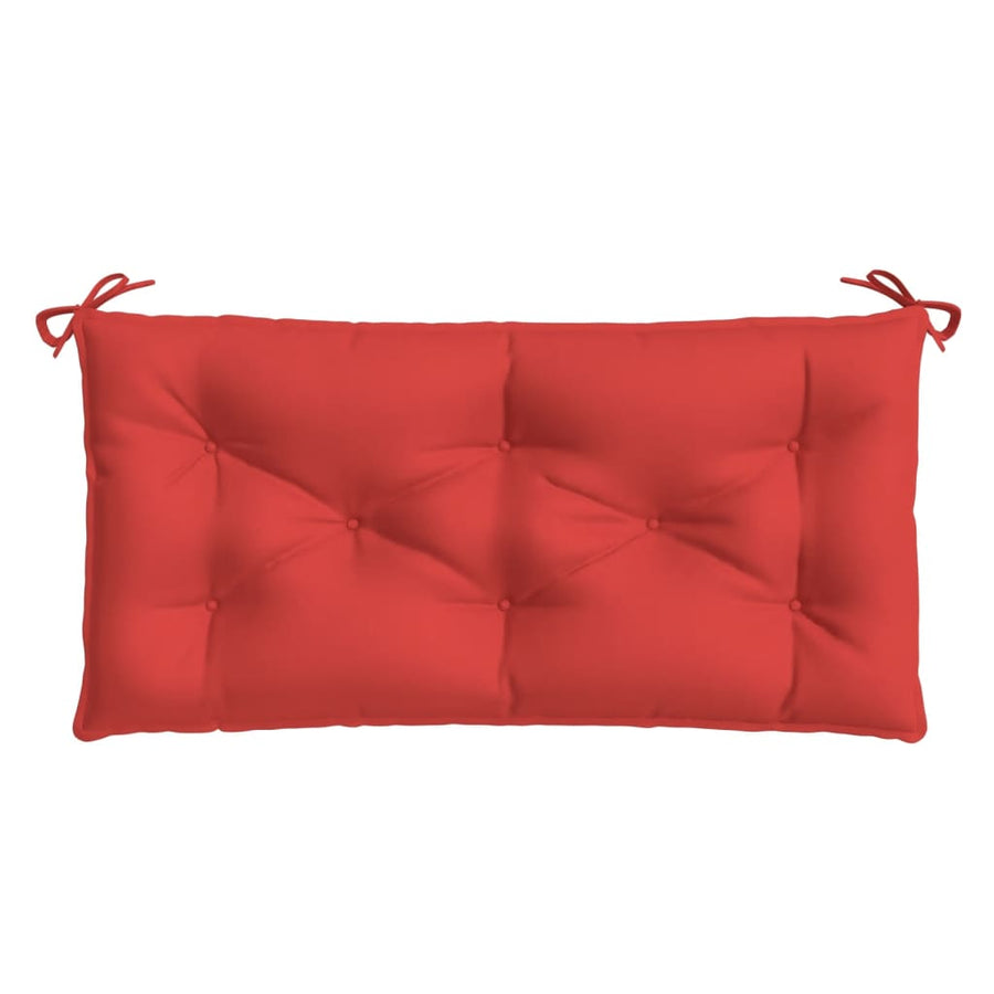 Tuinbankkussen 110X50X7 Cm Oxford Stof Rood