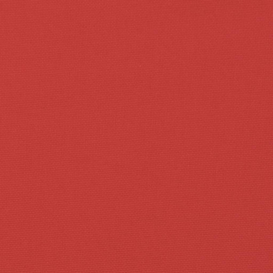 Tuinbankkussen 110X50X7 Cm Oxford Stof Rood