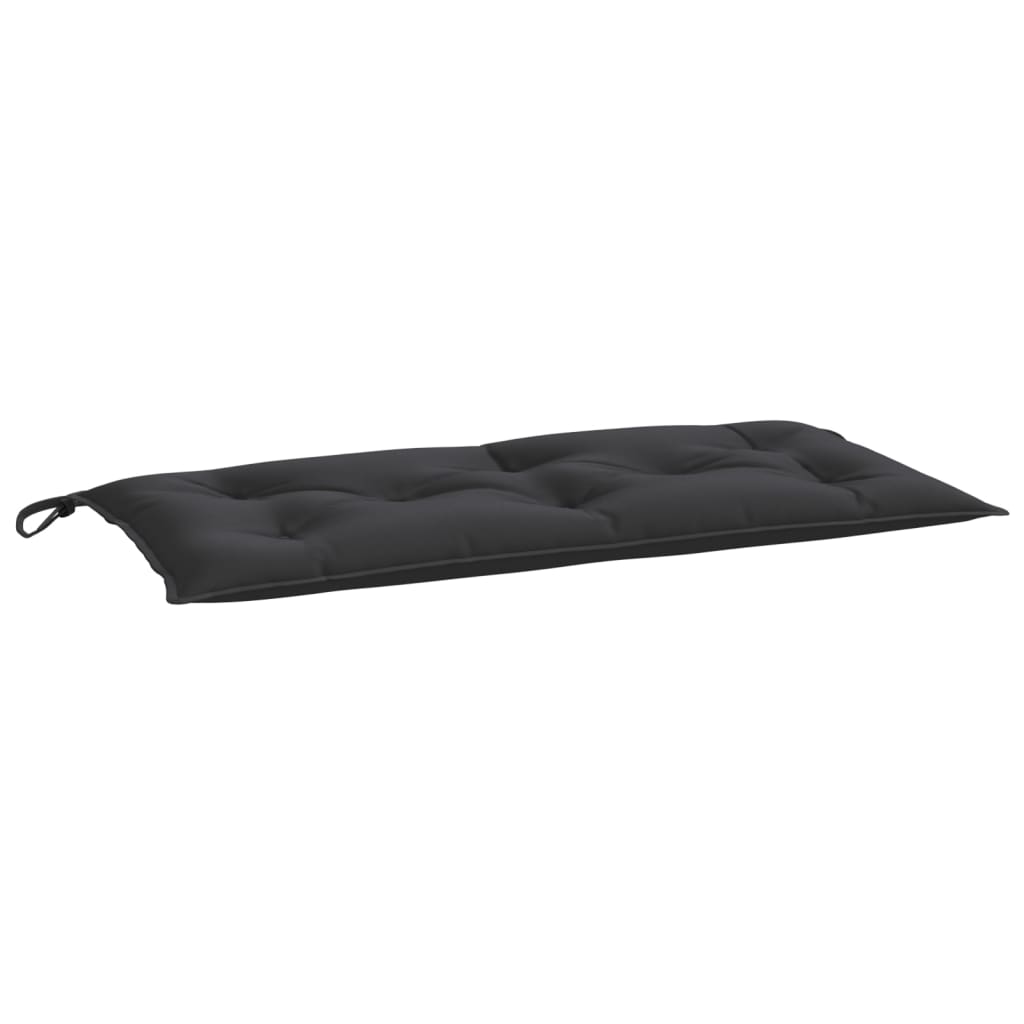 Tuinbankkussen 110X50X7 Cm Oxford Stof Zwart