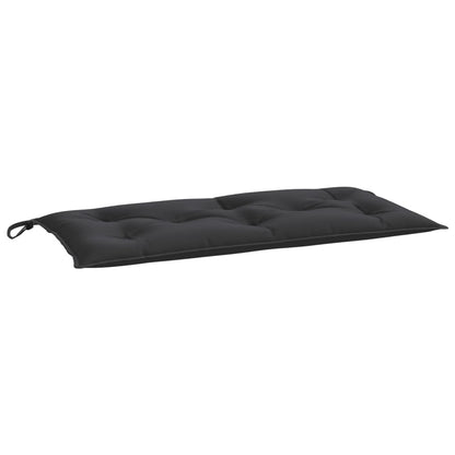 Tuinbankkussen 110X50X7 Cm Oxford Stof Zwart