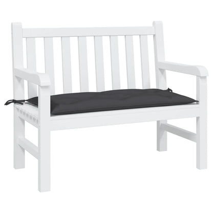 Tuinbankkussen 110X50X7 Cm Oxford Stof Zwart