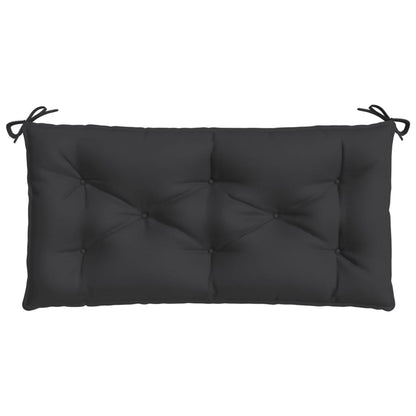 Tuinbankkussen 110X50X7 Cm Oxford Stof Zwart