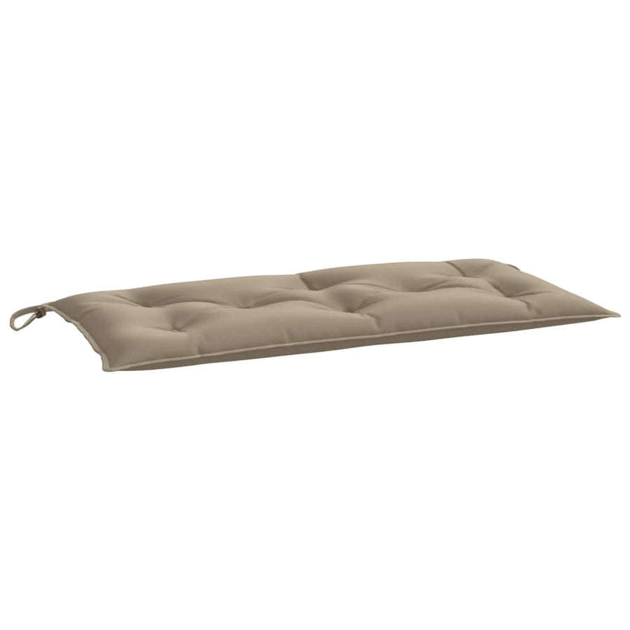 Tuinbankkussen 110X50X7 Cm Oxford Stof Taupe
