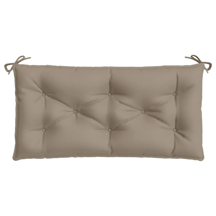 Tuinbankkussen 110X50X7 Cm Oxford Stof Taupe