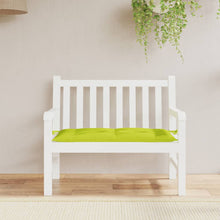 Tuinbankkussen 110X50X7 Cm Oxford Stof Heldergroen Groen