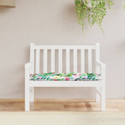 Tuinbankkussen 110x50x7 cm meerkleurig polyester